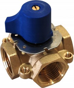 Goshe Zawór mieszający 4-drogowy DN 25 2