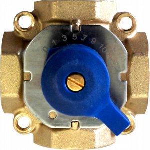 Goshe Zawór mieszający 4-drogowy DN 25 3