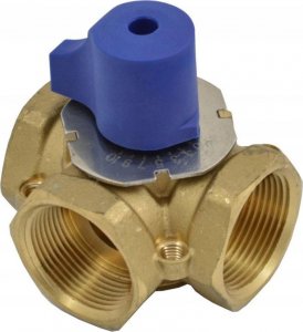 Goshe Zawór mieszający 3-drogowy DN 25 2