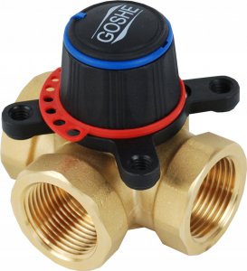 Goshe Zawór mieszający 3-drogowy DN 25 3