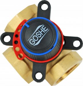 Goshe Zawór mieszający 3-drogowy DN 25 4