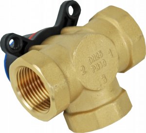 Goshe Zawór mieszający 3-drogowy DN 25 5