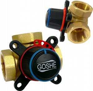 Goshe Zawór mieszający 3-drogowy DN 25 8