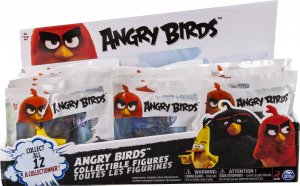 Figurka Spin Master ANGRY BIRDS Figurki kolekcjonerskie - CHUCK 1