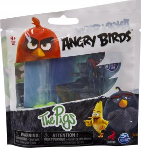 Figurka Spin Master ANGRY BIRDS Figurki kolekcjonerskie - CHUCK 11