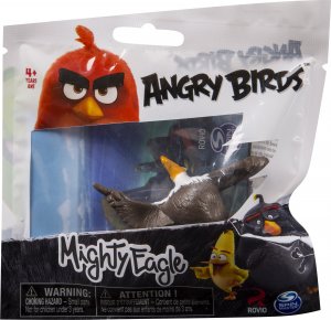 Figurka Spin Master ANGRY BIRDS Figurki kolekcjonerskie - CHUCK 14