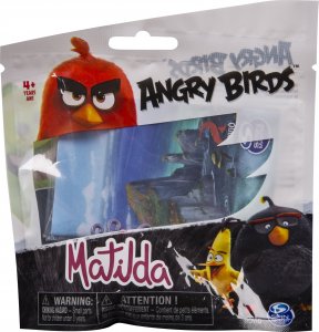 Figurka Spin Master ANGRY BIRDS Figurki kolekcjonerskie - CHUCK 16