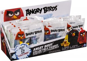 Figurka Spin Master ANGRY BIRDS Figurki kolekcjonerskie - CHUCK 2