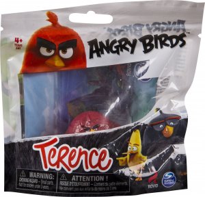 Figurka Spin Master ANGRY BIRDS Figurki kolekcjonerskie - CHUCK 6
