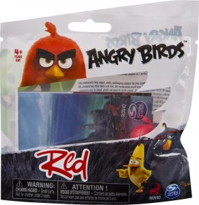 Figurka Spin Master ANGRY BIRDS Figurki kolekcjonerskie - CHUCK 8