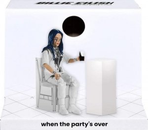 Figurka Bandai Billie Eilish When The party's over 15cm 2