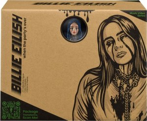 Figurka Bandai Billie Eilish When The party's over 15cm 3