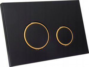 KK-Pol Przycisk M11V3 Czarny Mat/Z Spp/016/0/KSyfony, stelaże 5