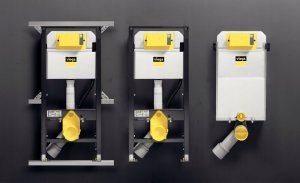 Viega Zestaw mocujący Prevista Dry 4