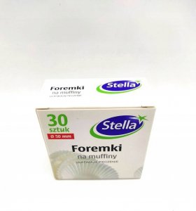 Stella FOREMKI NA MUFFINY 30 SZT. P-0813 STE 1