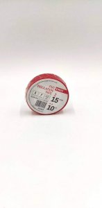 Emos Taśma izolacyjna PVC 15mm / 10m czerwona 1