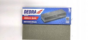 Dedra Osełka blok 150x50x25mm, gradacja K200/K100 2