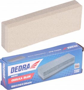 Dedra Osełka blok 150x50x25mm, gradacja K200/K100 4