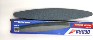 Dedra Osełka owalna 230x35x13mm, gradacja K180 2