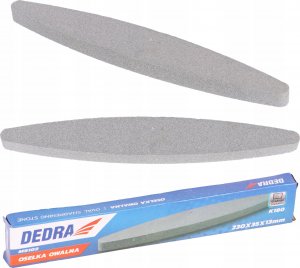 Dedra Osełka owalna 230x35x13mm, gradacja K180 6