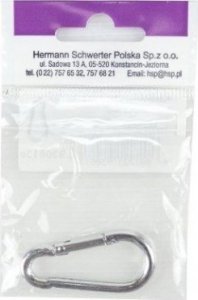 Herman Schwerter Karabiń.strażacki 50mm ocynk. 3