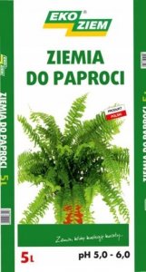 EKOZIEM Ziemia Eko 5L/paproć 1