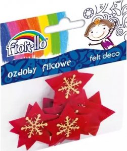 Fiorello Ozdoby filcowe gwiazda GR-CH301 FIORELLO 1