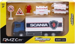 Daffi Scania solówka + znaki 1