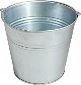 Wiadro ocynkowane 5 l 2