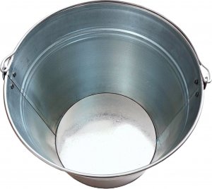 Wiadro ocynkowane 5 l 3