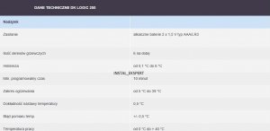 DK System Bezprzewodowy termostat pokojowy DK LOGIC 250Bezprzewodowy termostat pokojowy DK LOGIC 250 2