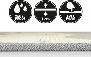 Milly Mally Mata piankowa zwijana Kinder Sea and Africa 3