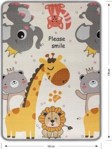 Milly Mally Mata piankowa zwijana Kinder Sea and Africa 7