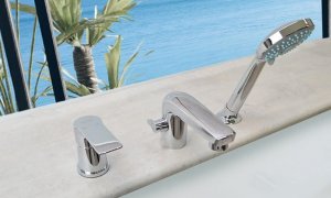 Bateria wannowa Sotbe Nea 3-otworowe chrom (NEA-BS3-60253488) 6