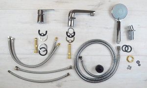 Bateria wannowa Sotbe Nea 3-otworowe chrom (NEA-BS3-60253488) 9