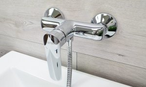 Bateria prysznicowa Sotbe Malselva chromowany (MAL-SO-70298318) 5