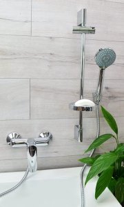 Bateria prysznicowa Sotbe Malselva chromowany (MAL-SO-70298318) 7