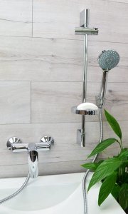 Bateria prysznicowa Sotbe Malselva chromowany (MAL-SO-70298318) 8