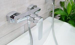 Bateria prysznicowa Sotbe TOGA Bateria prysznicowa + kran do kabiny prysznicowej 5