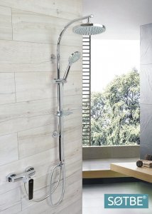 Bateria prysznicowa Sotbe TOGA Bateria prysznicowa + kran do kabiny prysznicowej 7