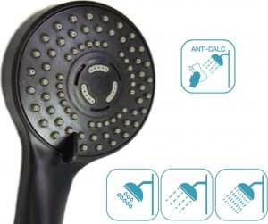 Bateria prysznicowa Sotbe Loft czarny (LOF-B-SO-12568588) 12