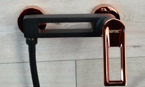 Bateria prysznicowa Sotbe Loft czarny (LOF-B/G-SO-12568333) 6