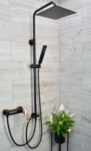 Bateria prysznicowa Sotbe Loft czarny (LOF-B/G-SO-12568333) 8