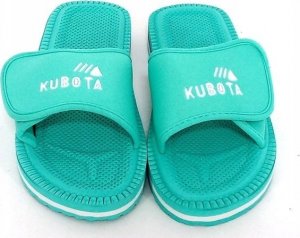 Kubota Piankowe klapki Kubota - Rzep Rozmiar 40 5