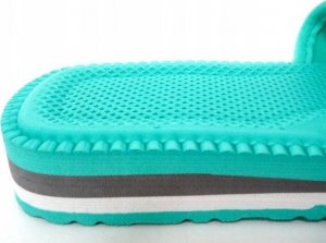 Kubota Piankowe klapki Kubota - Rzep Rozmiar 40 6