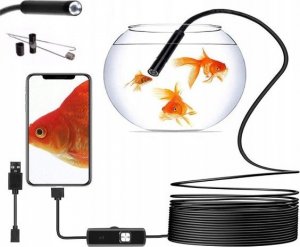 SmartCam KAMERA INSPEKCYJNA ANDROID ENDOSKOP USB 5m LED +CD 2