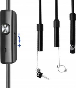 SmartCam KAMERA INSPEKCYJNA ANDROID ENDOSKOP USB 5m LED +CD 3