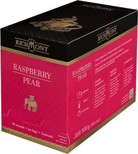 Richmont Herbata Richmont Raspberry Pear 50x6g i 2 komplety Duo 2
