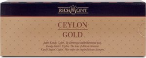 Richmont Herbata Richmont Ceylon Gold 12x4g - czarna czysta FOP - małe opakowanie 2