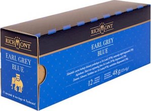 Richmont Herbata Richmont Earl Grey Blue 12x4g - z olejkiem bergamotki 1
